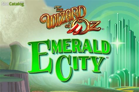 wizard oz emerald city online|Wizard of Oz Emerald City Slot .